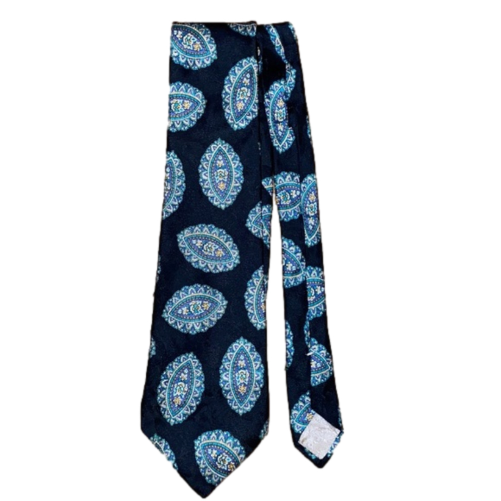 Geoffrey Beene silk tie 59” -bm